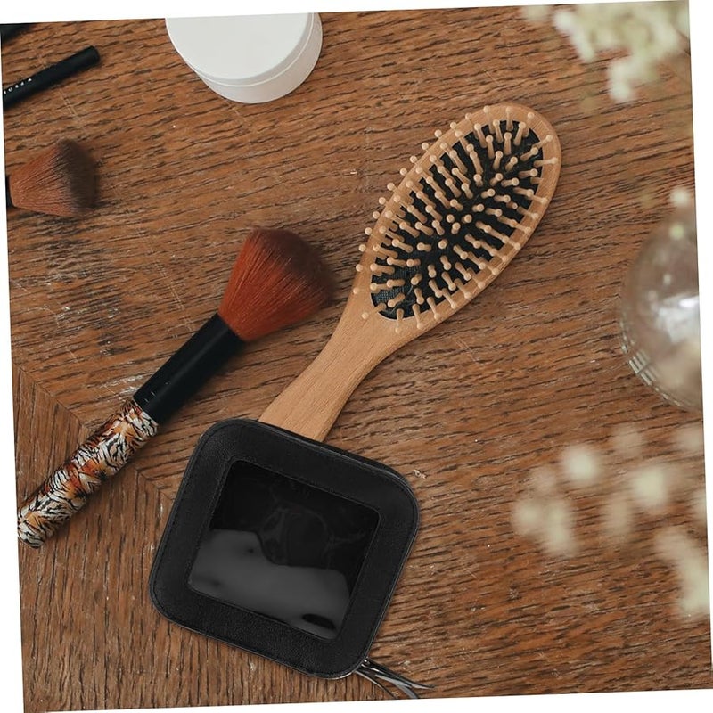 Large Travel Toiletry Bag For Women Makeup Organizer With Zipper For Brushes - Image 4